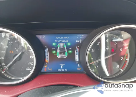 2019 Maserati Levante Granlusso из США, поврежденный, VIN ZN661XUL4KX334335